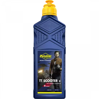 Λάδι μηχανής Putoline TT Scooter Plus - 1 λίτρο
