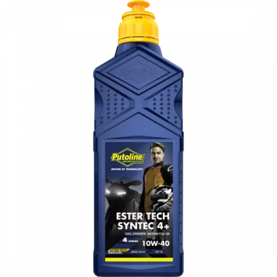 Συνθετικό λάδι μηχανής PUTOLINE Ester Tech Syntec 4+ 10W-40 - 1 λίτρο