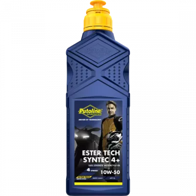 Συνθετικό λάδι μηχανής PUTOLINE Ester Tech Syntec 4+ 10W-40 - 1 λίτρο