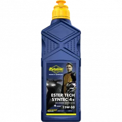 Συνθετικό λάδι μηχανής PUTOLINE Ester Tech Syntec 4+ 15W-50 - 1 λίτρο