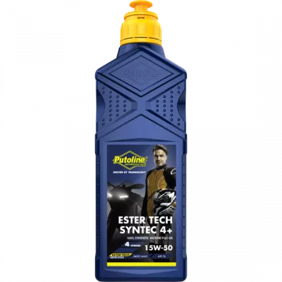 Συνθετικό λάδι μηχανής PUTOLINE Ester Tech Syntec 4+ 15W-50 - 1 λίτρο