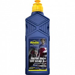 Λάδι μηχανής Putoline Ester Tech Off Road 4+ 10W-50 Λάδι μηχανής Putoline Ester Tech Off Road 4+ 10W-50
