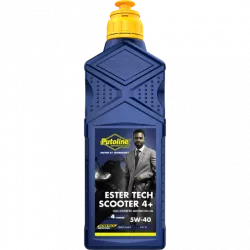 Λάδι μηχανής PUTOLINE Ester Tech Scooter 4+ 5W-40 - 1 λίτρο Λάδι μηχανής PUTOLINE Ester Tech Scooter 4+ 5W-40 - 1 λίτρο