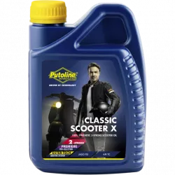 Λάδι μηχανής PUTOLINE Classic Scooter X - 1 λίτρο Λάδι μηχανής PUTOLINE Classic Scooter X - 1 λίτρο