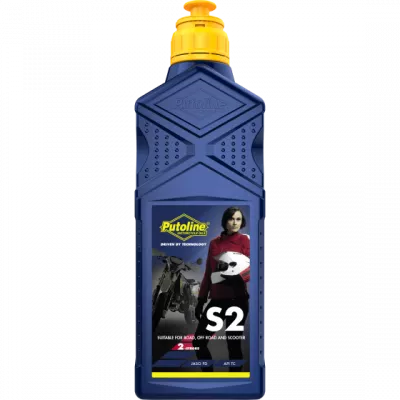 Ημισυνθετικό λάδι μηχανής PUTOLINE S2 - 1 λίτρο