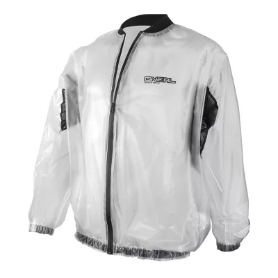 Αδιάβροχο μοτοσυκλέτας O'NEAL SPLASH RAIN JACKET CLEAR