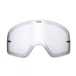 Μαγνητική ζελατίνα μάσκας O'NEAL B-50 BLACK FRAME SILVER/MIRROR Μαγνητική ζελατίνα μάσκας O'NEAL B-50 BLACK FRAME SILVER/MIRROR
