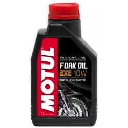 Υδραβλικό λάδι μοτοσυκλέτας MOTUL FORK OIL FL 10W - 1 λίτρο Υδραβλικό λάδι μοτοσυκλέτας MOTUL FORK OIL FL 10W - 1 λίτρο