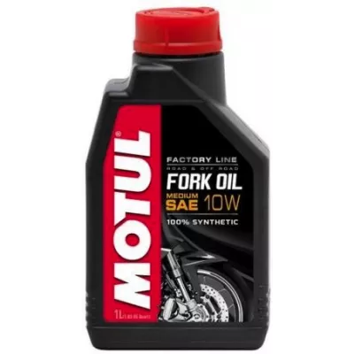 Υδραβλικό λάδι μοτοσυκλέτας MOTUL FORK OIL FL 10W - 1 λίτρο