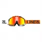 Μάσκα μηχανής motocross O'NEAL B-10 PIXEL ORANGE/WHITE/RADUIM