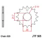 Γρανάζι κίνησης εμπρός JTF565.18 thumb