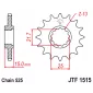 Γρανάζι κίνησης εμπρός JTF1515.15 thumb