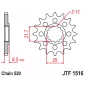 Γρανάζι κίνησης εμπρός JTF1516.16 thumb