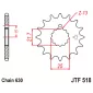 Γρανάζι κίνησης εμπρός JTF518.13 thumb