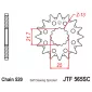 Γρανάζι κίνησης εμπρός JTF565SC.14 thumb