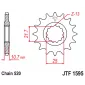 Γρανάζι κίνησης εμπρός JTF1595.16 thumb