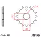 Γρανάζι κίνησης εμπρός JTF564.13 thumb