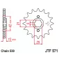 Γρανάζι κίνησης εμπρός JTF571.15 thumb