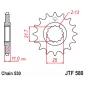 Γρανάζι κίνησης εμπρός JTF580.17 thumb