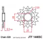 Αυτοκαθαριζόμενο μπροστινό γρανάζι JTF1446SC.13 thumb
