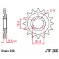 Γρανάζι κίνησης εμπρός JTF285.13 thumb