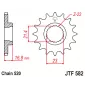 Γρανάζι κίνησης εμπρός JTF582.16 thumb