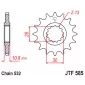 Γρανάζι κίνησης εμπρός JTF585.17 thumb