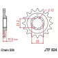Γρανάζι κίνησης εμπρός JTF824.17 thumb