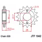 Γρανάζι κίνησης εμπρός JTF1042.16 thumb