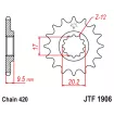 Γρανάζι κίνησης εμπρός JTF1906.13 thumb