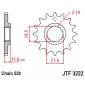 Γρανάζι κίνησης εμπρός JTF3222.12 thumb