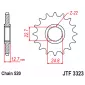 Γρανάζι κίνησης εμπρός JTF3323.22 thumb