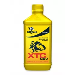 Λάδι μηχανής Bardahl-XTC C60 10W50 1 λίτρο Λάδι μηχανής Bardahl-XTC C60 10W50 1 λίτρο