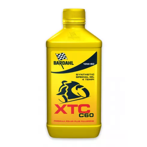 Λάδι μηχανής Bardahl-XTC C60 10W50 1 λίτρο Λάδι μηχανής Bardahl-XTC C60 10W50 1 λίτρο