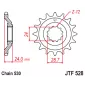 Γρανάζι κίνησης εμπρός JTF528.17 thumb