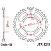 Γρανάζι πίσω κίνησης JT Sprockets JTR1219.42 Γρανάζι πίσω κίνησης JT Sprockets JTR1219.42 thumb