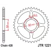 Γρανάζι πίσω κίνησης JT Sprockets JTR1221.42 thumb