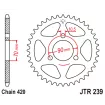 Γρανάζι πίσω κίνησης JT Sprockets JTR239.45 Γρανάζι πίσω κίνησης JT Sprockets JTR239.45 thumb