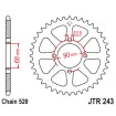 Γρανάζι πίσω κίνησης JT Sprockets JTR243.42 thumb