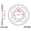 Γρανάζι πίσω κίνησης JT Sprockets JTR263.45 Γρανάζι πίσω κίνησης JT Sprockets JTR263.45 thumb