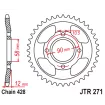Γρανάζι πίσω κίνησης JT Sprockets JTR271.50 thumb