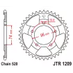 Γρανάζι πίσω κίνησης JT Sprockets JTR1209.41 Γρανάζι πίσω κίνησης JT Sprockets JTR1209.41 thumb