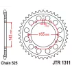 Γρανάζι πίσω κίνησης JT Sprockets JTR1311.43 Γρανάζι πίσω κίνησης JT Sprockets JTR1311.43 thumb