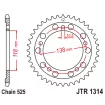 Γρανάζι πίσω κίνησης JT Sprockets JTR1314.39 thumb