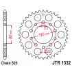 Γρανάζι πίσω κίνησης JT Sprockets JTR1332.44 thumb