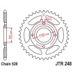 Γρανάζι πίσω κίνησης JT Sprockets JTR248.44 thumb