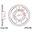Γρανάζι πίσω κίνησης JT Sprockets JTR278.36 Γρανάζι πίσω κίνησης JT Sprockets JTR278.36 thumb