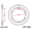 Γρανάζι πίσω κίνησης JT Sprockets JTR1346.43 thumb