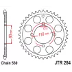 Γρανάζι πίσω κίνησης JT Sprockets JTR284.43 Γρανάζι πίσω κίνησης JT Sprockets JTR284.43 thumb