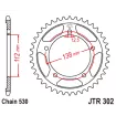 Γρανάζι πίσω κίνησης JT Sprockets JTR302.39 Γρανάζι πίσω κίνησης JT Sprockets JTR302.39 thumb
